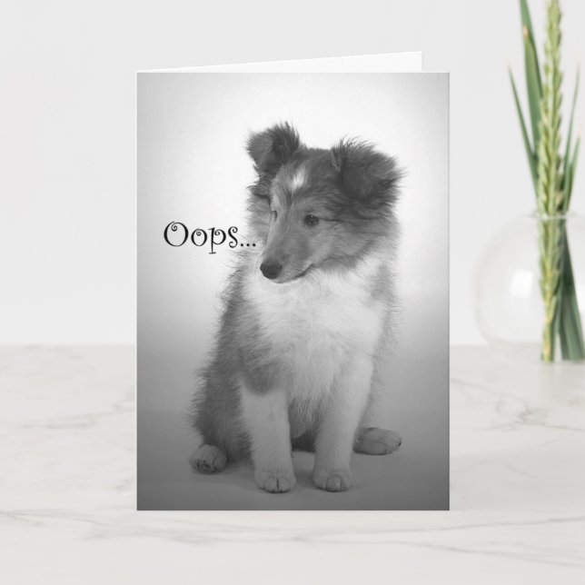 There Goes Another Birthday Card (Front)