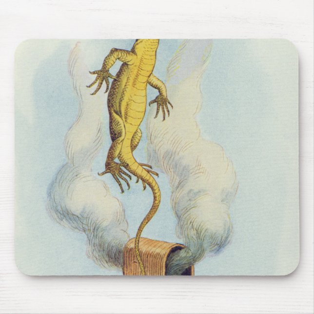 There Goes Bill!' Mouse Pad (Front)