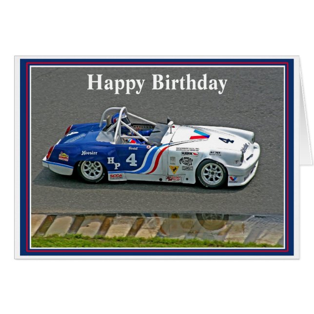 There Goes Number4 Happy Birthday (Front Horizontal)