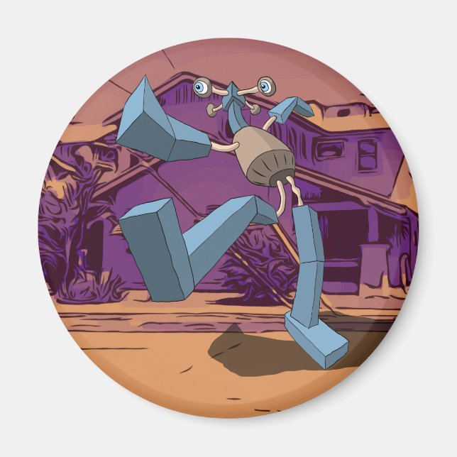 There Goes the Neighbourhood Magnet (Front)