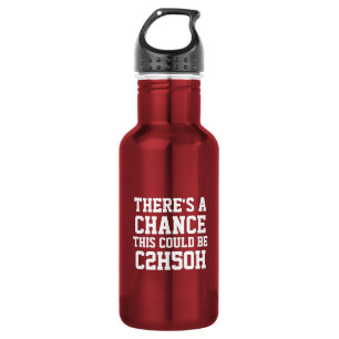 There Is A Chance This Could Be C2H5OH 532 Ml Water Bottle