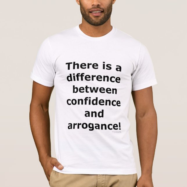There is a difference   T-Shirt (Front)