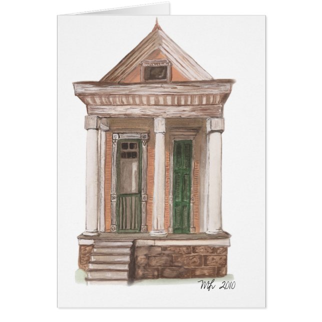 There is a House (Front)