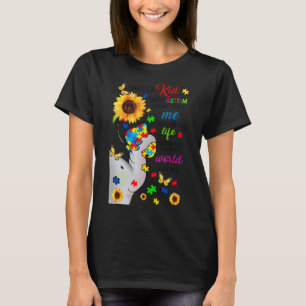 There Is A Kid With Autism shirt is a great gift f