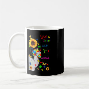 There Is A Kid With Autism shirt is a great gift f Coffee Mug