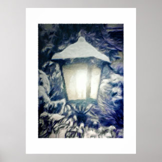 There Is A Light Poster