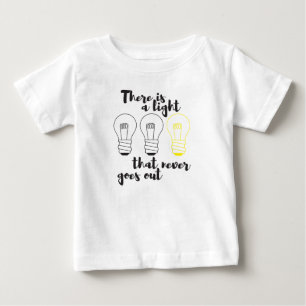 There is a Light that never goes out, jersey tee