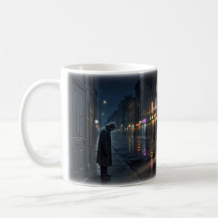 There Is a Light That Never Goes Out — Rainy City Coffee Mug