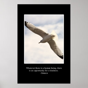 There is always an opportunity for kindness poster
