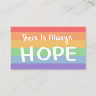 There Is Always Hope - Lifeline Card