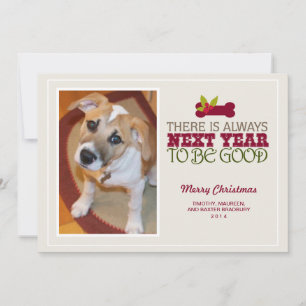There is Always Next Year    Holiday Photo Card