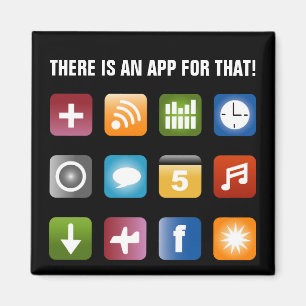 There is an app for that magnet Vector design