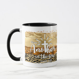 There Is Another In The Fire Christian Coffee Mug