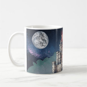 There Is Beauty In The Fire Castle & Dragon Mug
