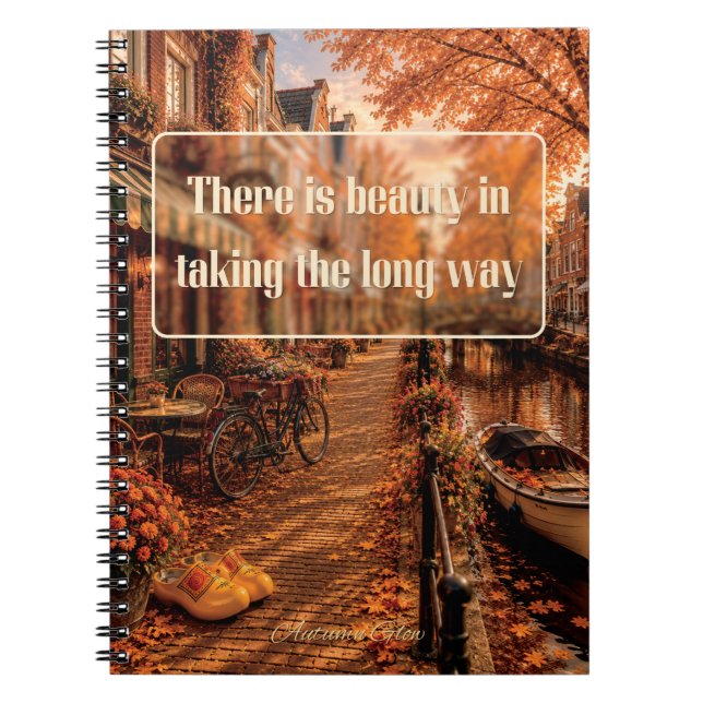 There Is Beauty Taking Long Way Amsterdam Journal (Front)