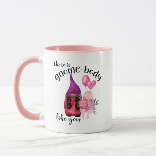 There is gnome-body like you mug