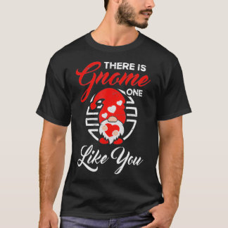There Is Gnome One Like You For A Valentines Day C T-Shirt