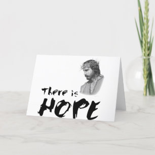 There is Hope Holiday Card