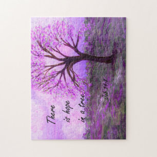 There is Hope in a Tree Jigsaw Puzzle