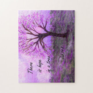There is Hope in a Tree Jigsaw Puzzle