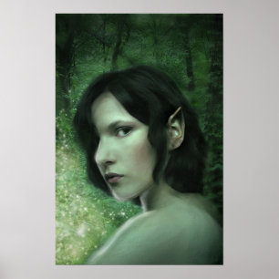 There is Magic in the Forest Poster