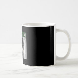 There is Motion At Front Door Funny Wolf Motion Coffee Mug