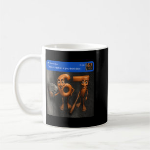 There Is Motion At Front Tung Tung Tung Sahur Coffee Mug