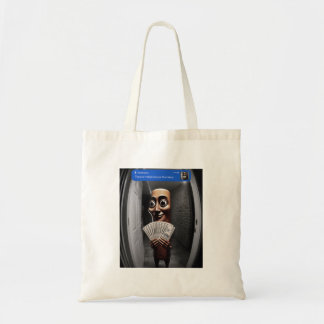 There Is Motion At Front Tung Tung Tung Sahur Meme Tote Bag