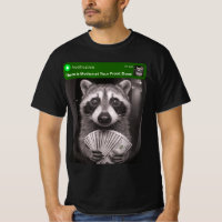 There is Motion at Your Front Door Funny Racoon 