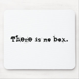 There is no box. mouse pad