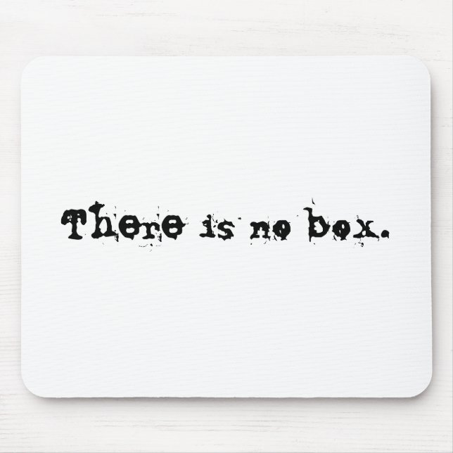 There is no box. mouse pad (Front)