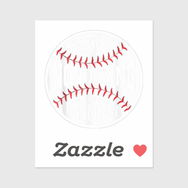 There Is No Crying In Baseball  (Sheet)