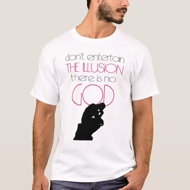 There is no God T-Shirt (Front)