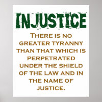 There Is No Greater Tyranny - Injustice Quote