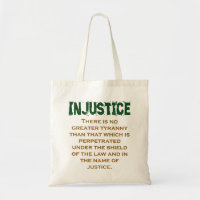 There Is No Greater Tyranny - Injustice Quote