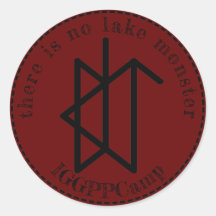 There Is No IGGPPCamp Lake Monster