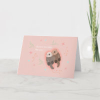 There is no otter like you cute otter couple love