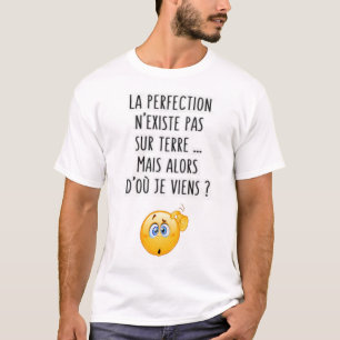 There is no perfection on Earth... T-Shirt