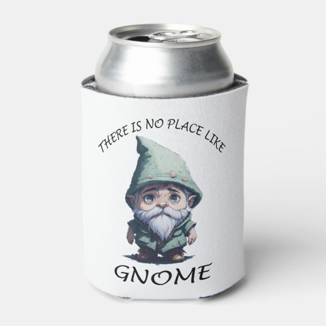 There is no place like GNOME   Can Cooler (Can Front)