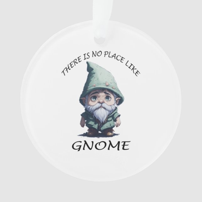 There is no place like GNOME   Ornament (Front)