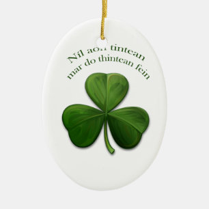 There is no place like home ceramic tree decoration