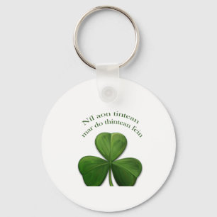 There is no place like home key ring