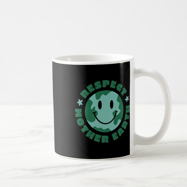 There Is No Plan B Climate Protection Environmenta Coffee Mug (Right)