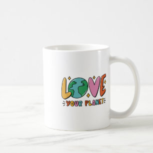 There Is No Plan B Climate Protection Environmenta Coffee Mug