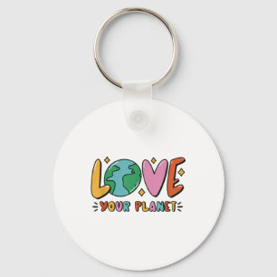 There Is No Plan B Climate Protection Environmenta Key Ring