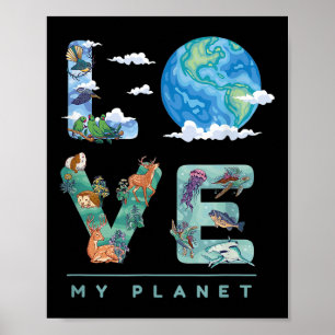 There Is No Plan B Climate Protection Environmenta Poster