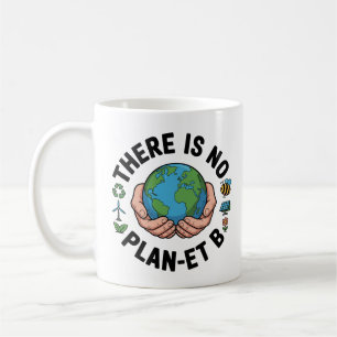There Is no Plan-et B Coffee Mug