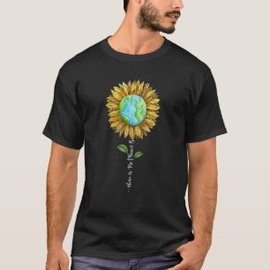 There Is No Planet B Celebrate Earth Day Environme T-Shirt