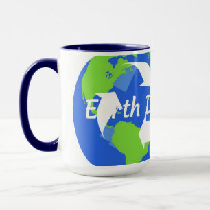 There Is No Planet B Celestial Earth Mug