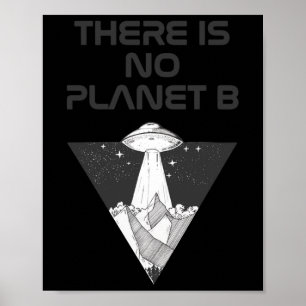 There Is No Planet B Clima And Environmental Prote Poster